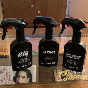 LUSH BODY SPRAY BUNDLE